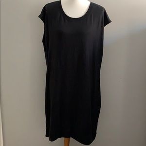 Athleta black crisscross dress | XL